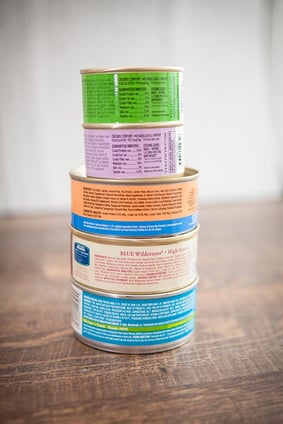 Canned Cat Food