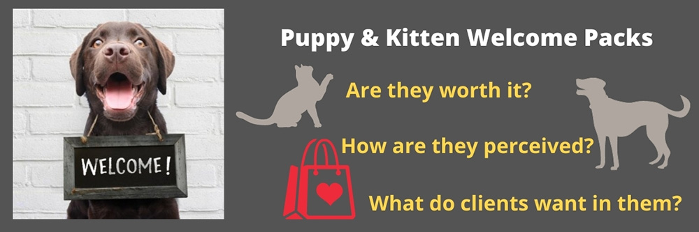 Veterinary Client Welcome Packs