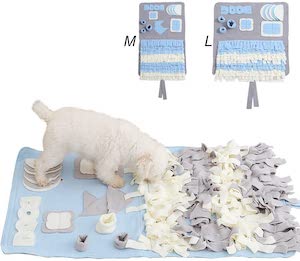 difflife snuffle mat for dogs