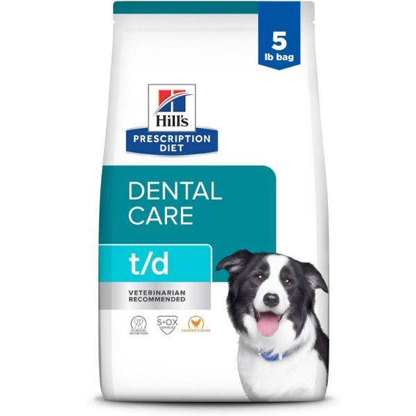 Hill's Prescription Diet t/d Dry Dog Food