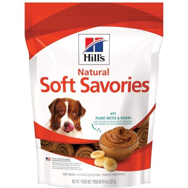 hills natural soft savories treats for dogs