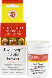 miracle care kwik stop styptic powder