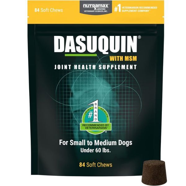 Dasuquin with MSM chews for dogs
