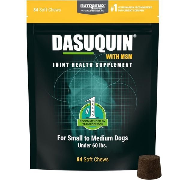 Dasuquin with MSM chews for dogs