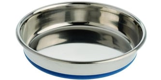 our pets durapet stainless steel food or water bowl