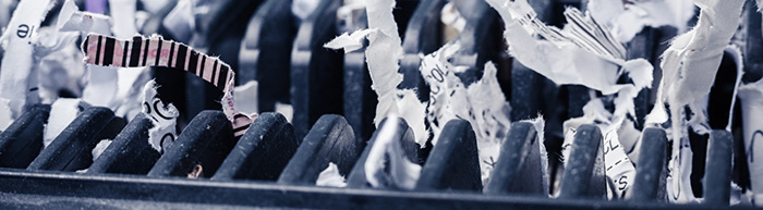 paper shredder dog danger