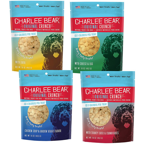 Charlee Bear Dog Treats