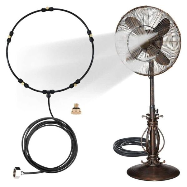 homenote fan misting kit
