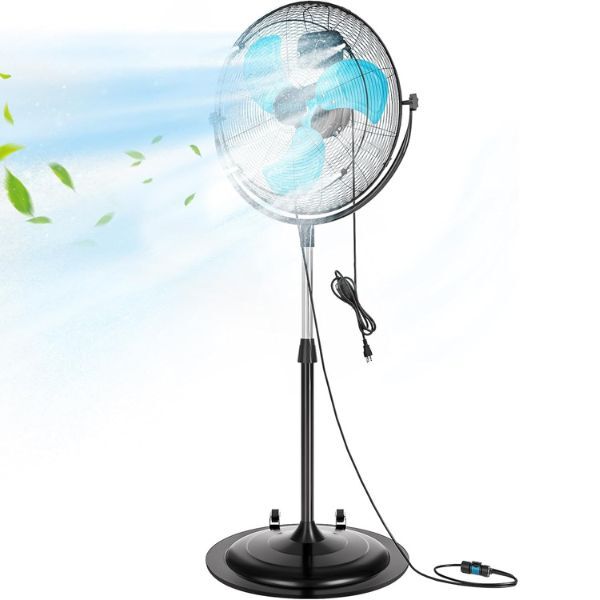 indoor outdoor misting fan