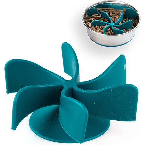 our pets slow feeder insert