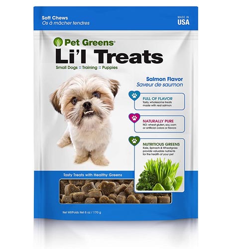 Pet Greens Lil Soft Chew Treats