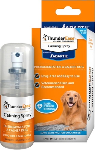 pheromone calming spray for dogs