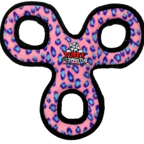 Tuffy 3 Way Dog Tug Toy