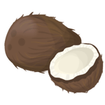 coconuts