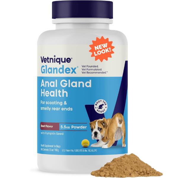 fibre supplement for dogs with anal gland problems