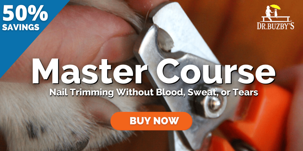Dr-Buzby-dog-nail-trimming