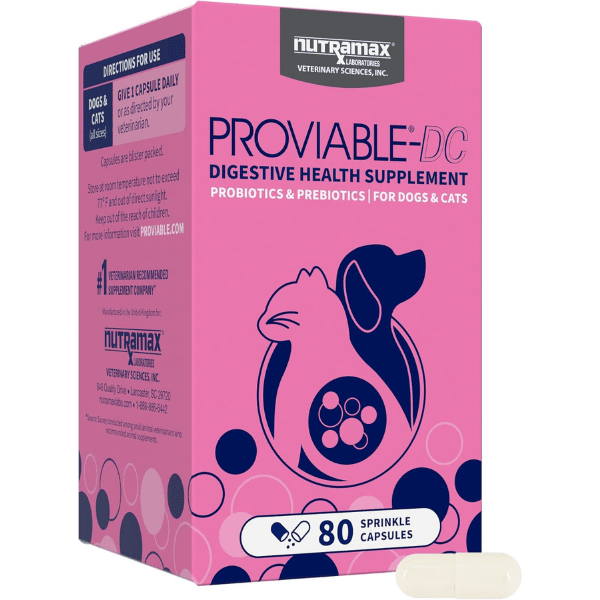 probiotic supplement for cats and dogs