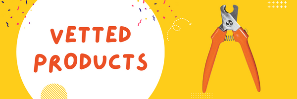 vetted products - nail clippers and trimming tools