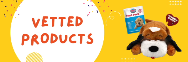 vetted products - snuggle puppy
