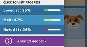 view progress puppy socialization app