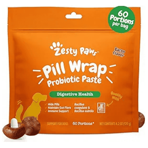 probiotic pill wrap paste for dogs